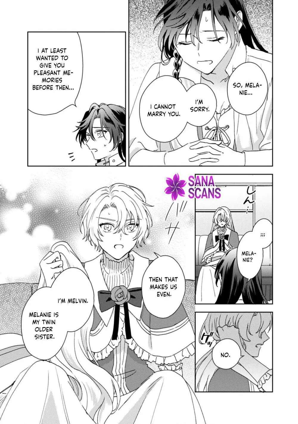 Kon'yaku Haki desu ka? Hai Yorokonde. Datte Boku wa Ane no Kawari desu kara! Chapter 2 - page 29