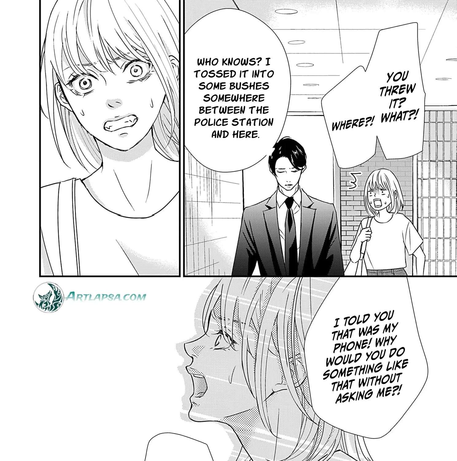 Watashi wa Sore o Unmei to Yobitai Chapter 4 - page 58