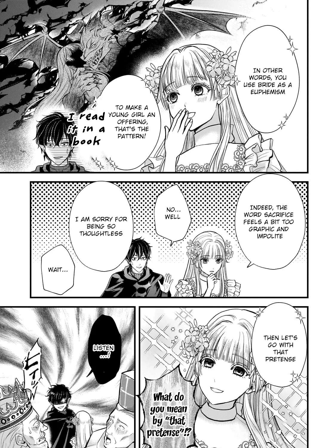 Happiness of the Sacrificial Princess — Bride of the Demon King Chapter 2 - page 7