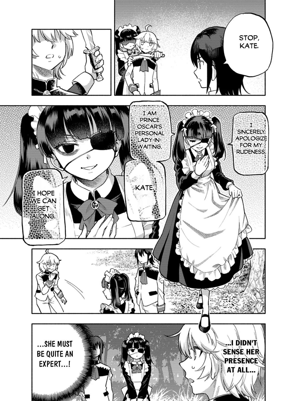 Reborn as a tyrant prince who wants to live peacefully Chapter 17.1 - page 4