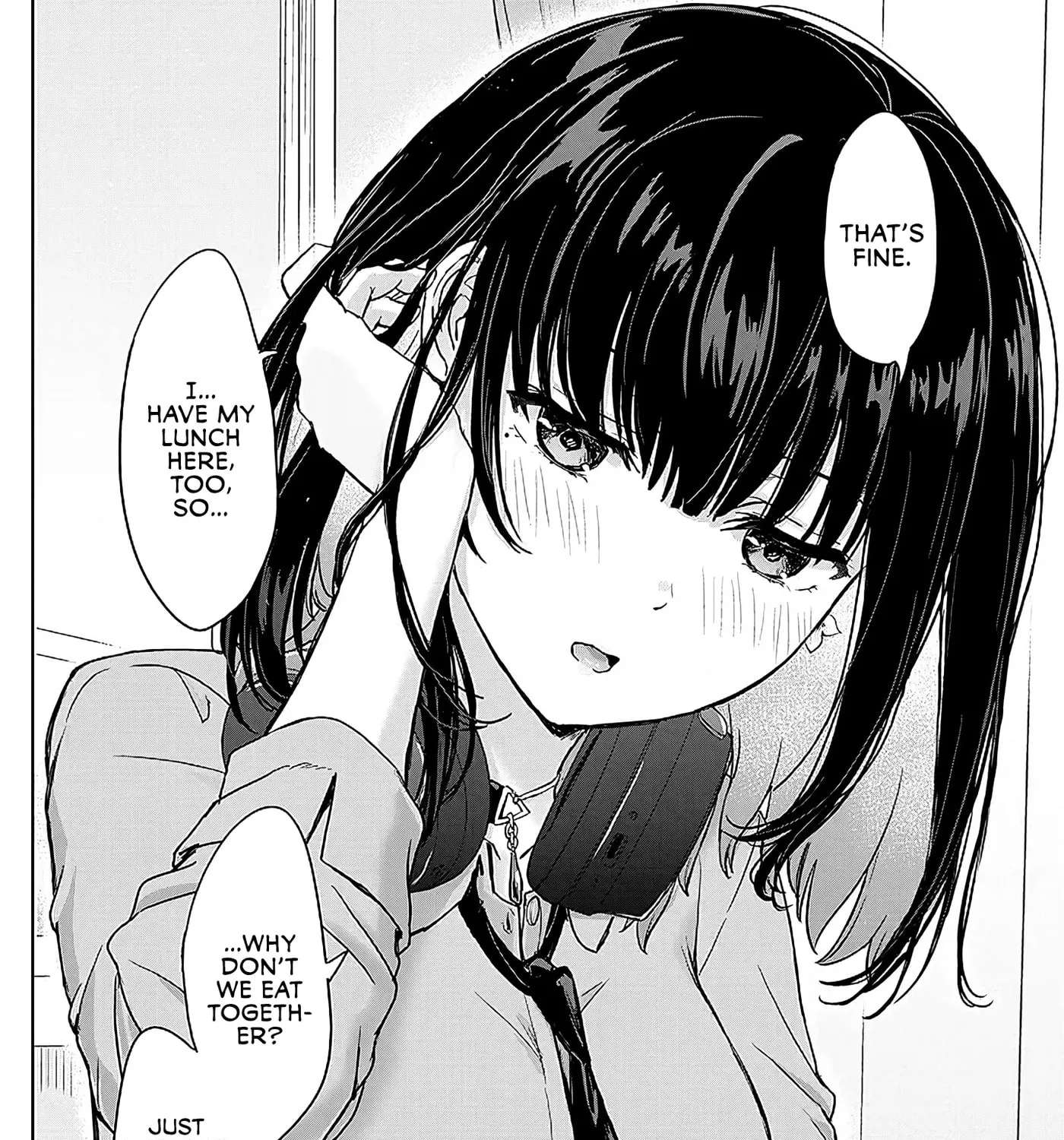 Junna Amamori is Humid Chapter 4 - page 15