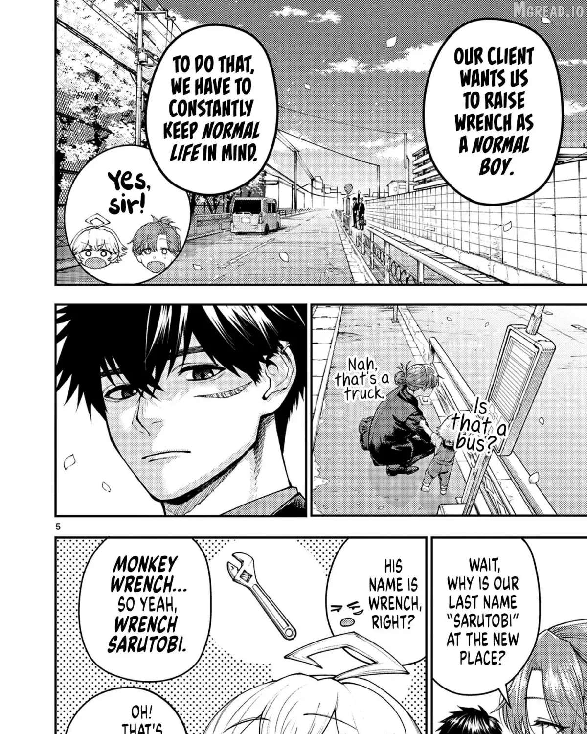 Renchi to Kudamono Chapter 1 - page 6