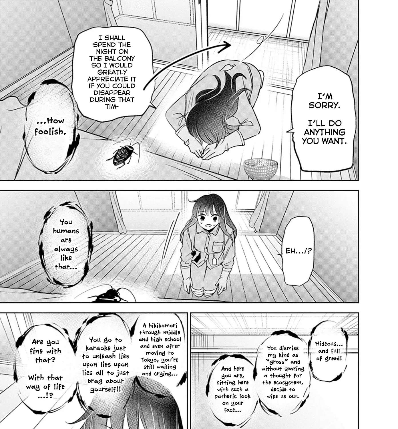 Normal Girl Chapter 14 - page 17