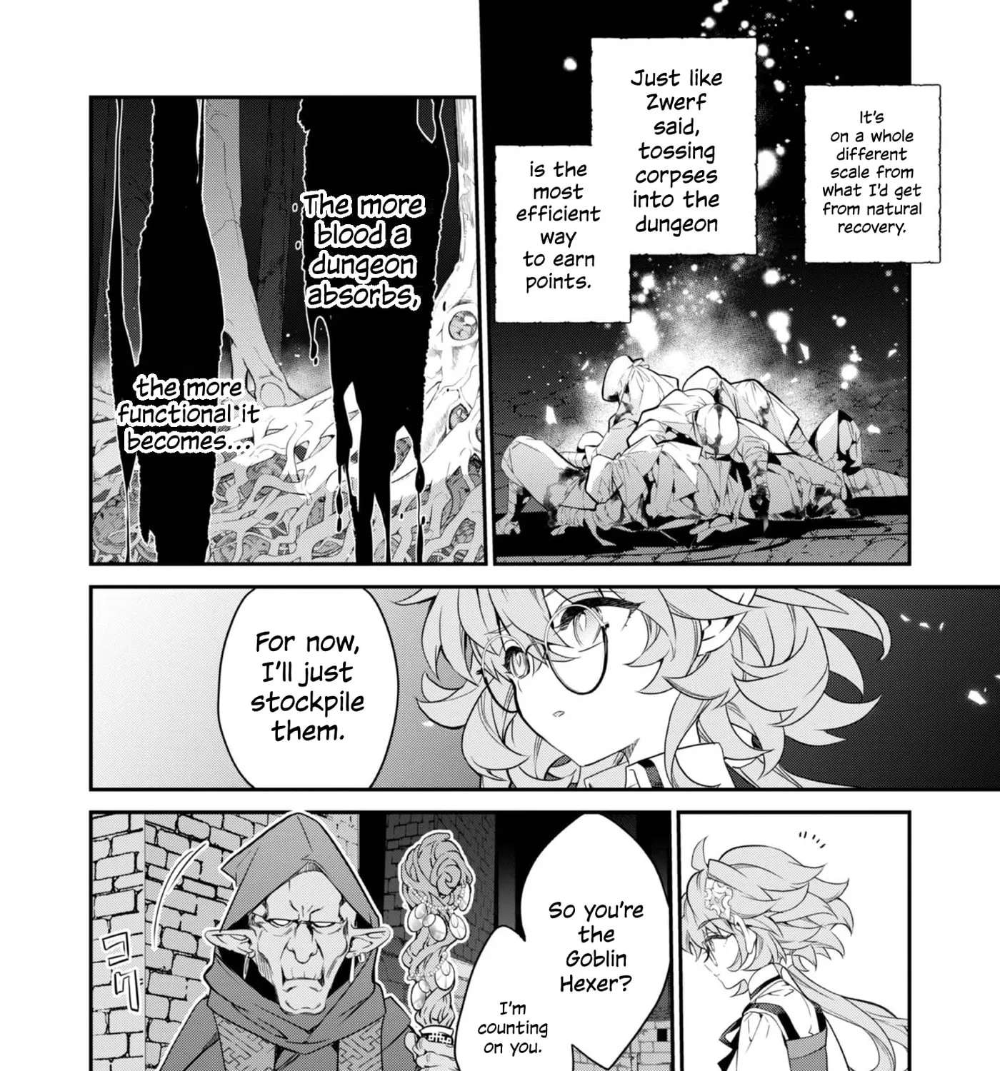 Kaketa Tsuki no Mercedes: Kyuuketsuki no Kizoku ni Tensei Shita kedo Suteraresou nanode Dungeon o Seiha Suru @COMIC Chapter 21 - page 29