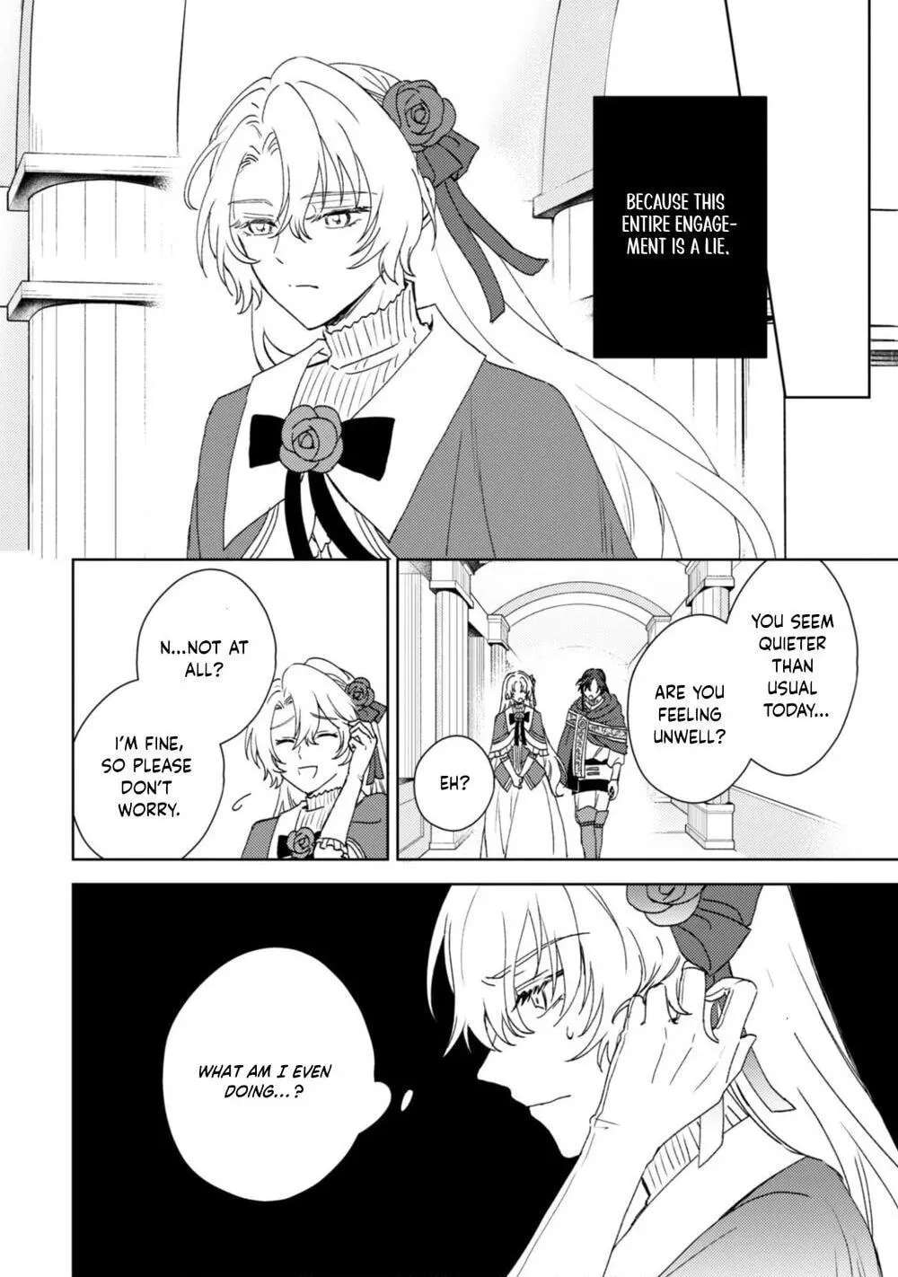 Kon'yaku Haki desu ka? Hai Yorokonde. Datte Boku wa Ane no Kawari desu kara! Chapter 2 - page 14