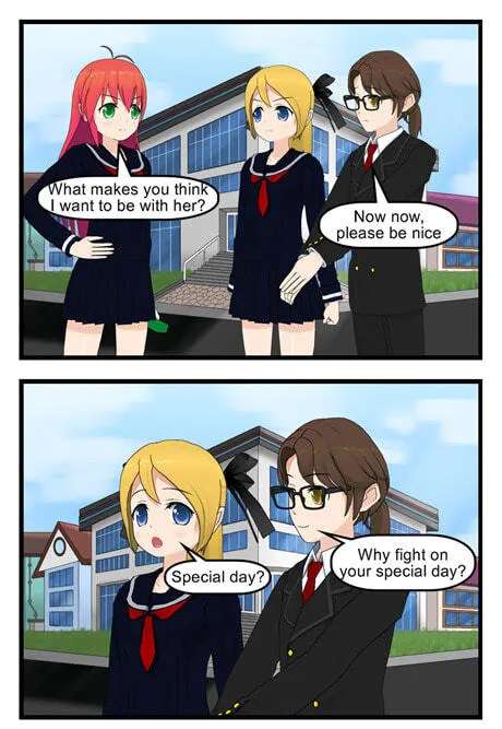 My Blossoming Summer Chapter 46 - page 17
