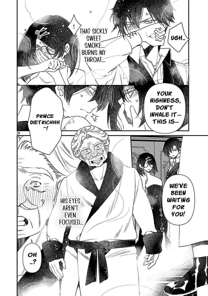 From Cursed Prince to Wise King—Led by a Marquis's Daughter's Clumsy Devotion Chapter 13 - page 30