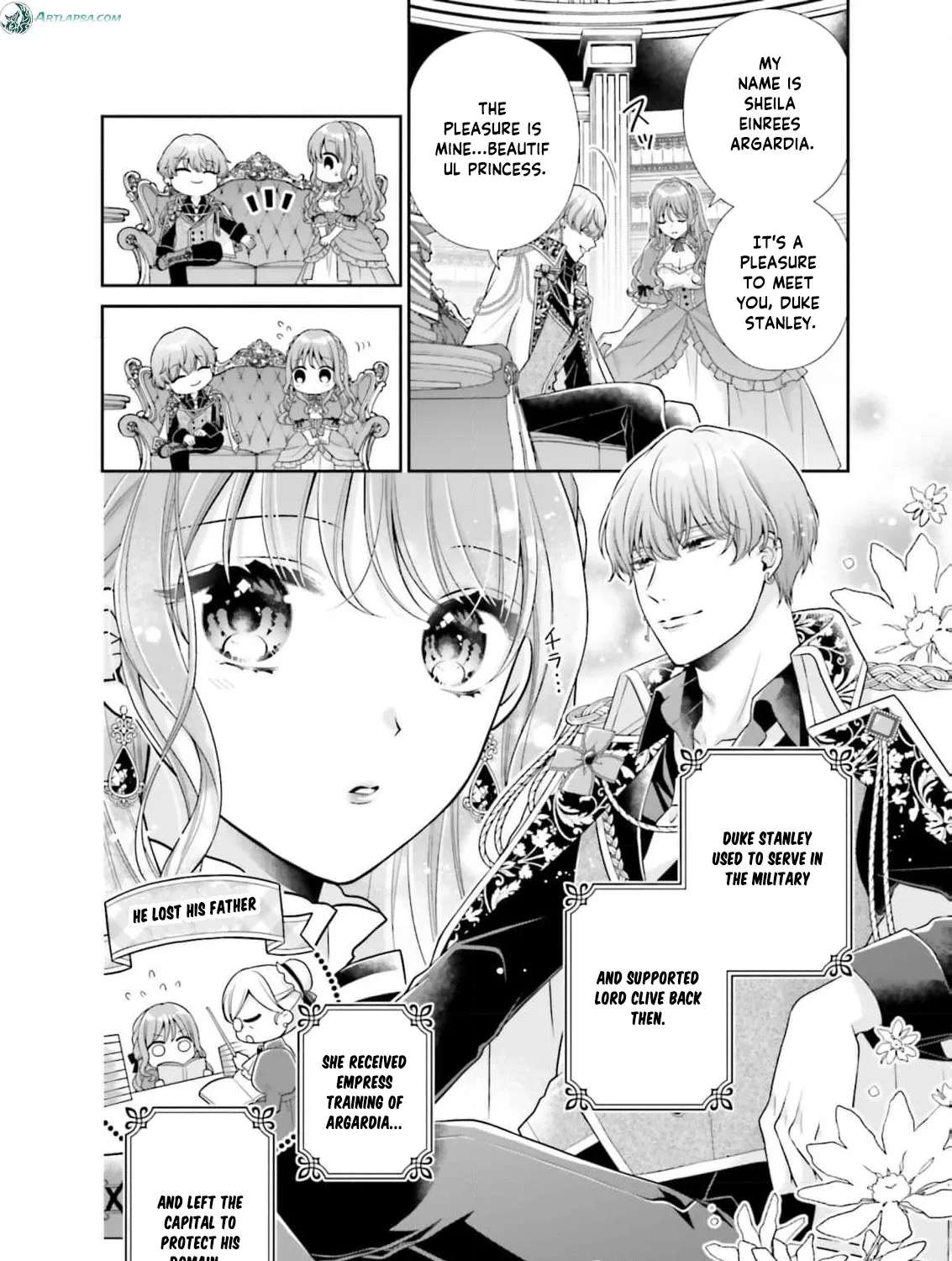 Watashi, Kiraware Sumeragihi De Kamaimasen! Chapter 3 - page 10
