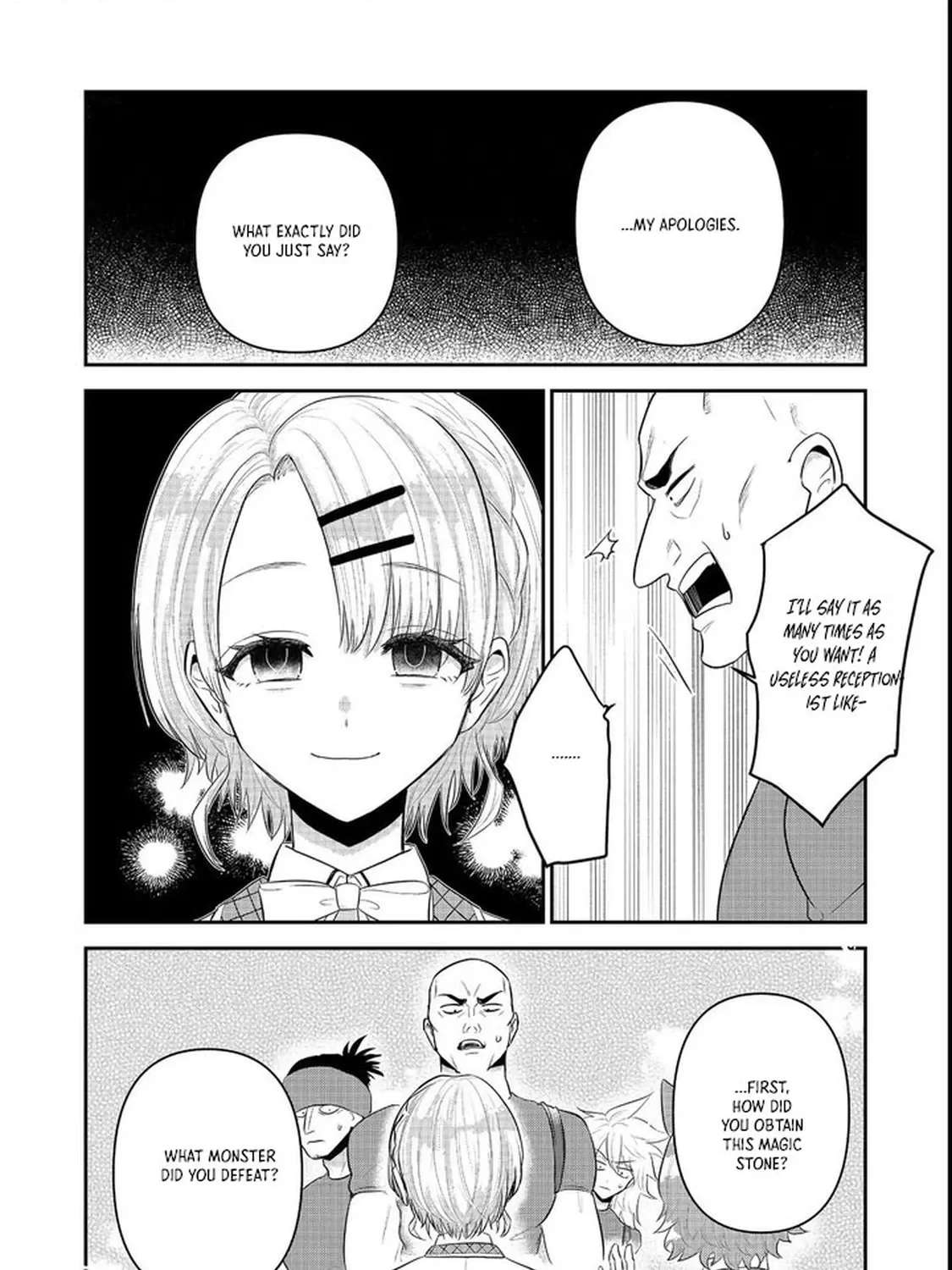 Guild no Uketsuke-jou wa Teiji Agari no Yume wo Miru Chapter 2 - page 24