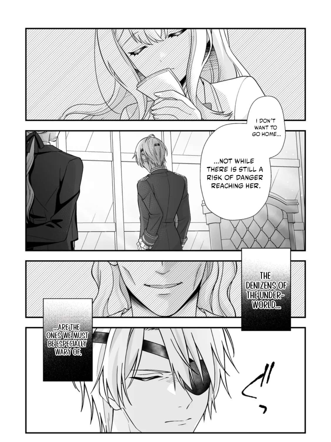 Migawari de Endan ni Sanka Shita Gumai no Watashi, Ringoku no Ouji-sama ni Misomeraremashita Chapter 17.1 - page 7
