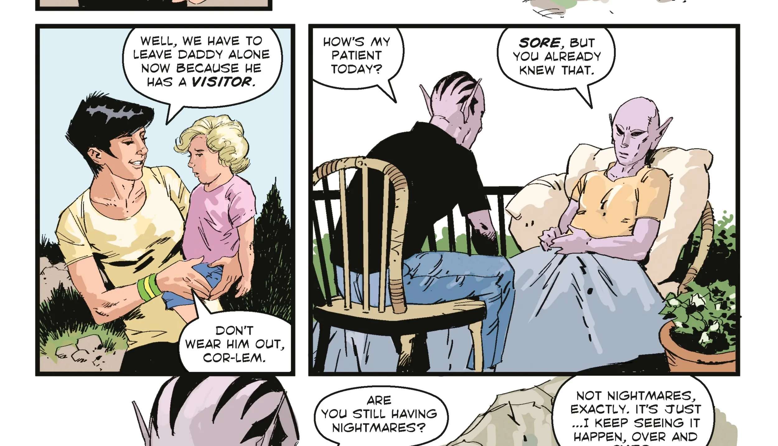 Resident Alien: One More for the Road Chapter 1 - page 83