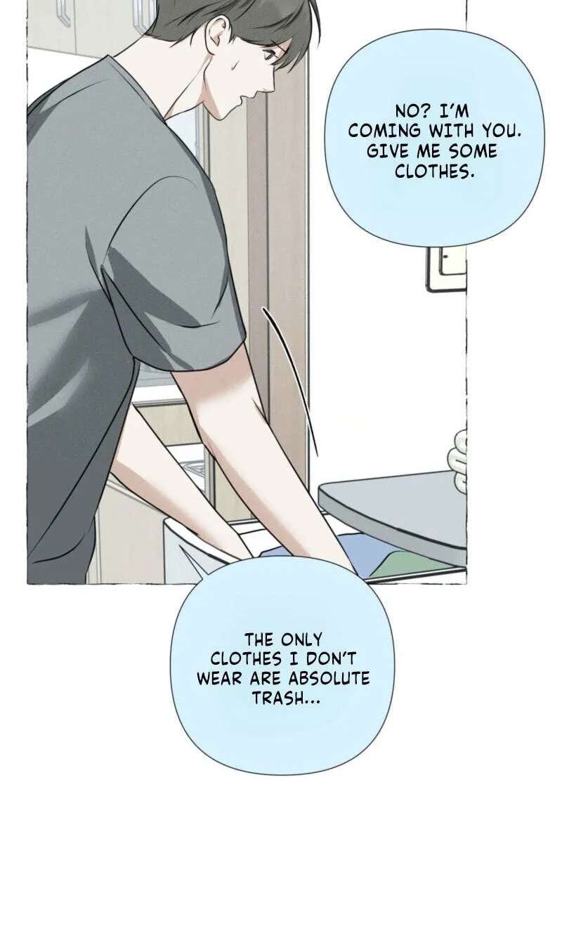 The Weird Guy in Glasses Likes Me Chapter 13 - page 24