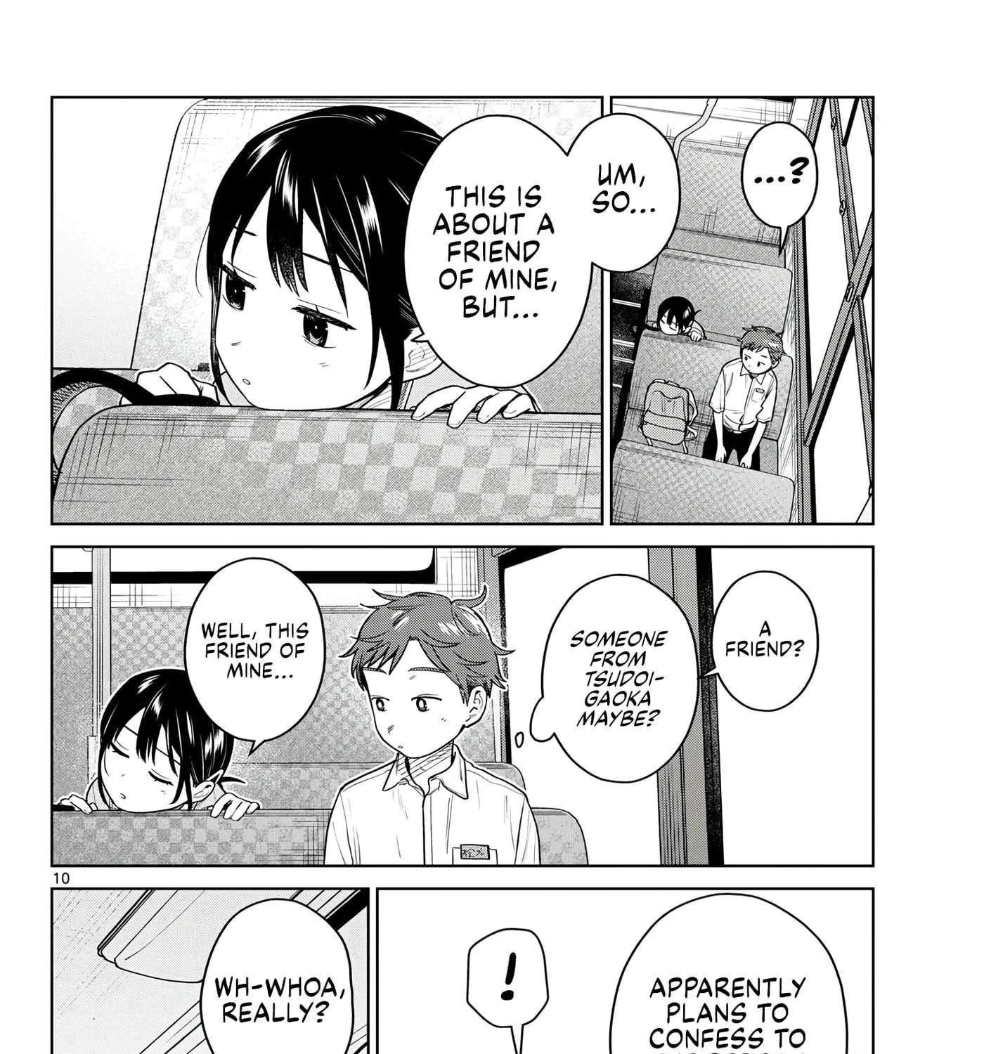 Futari Bus Chapter 46 - page 19