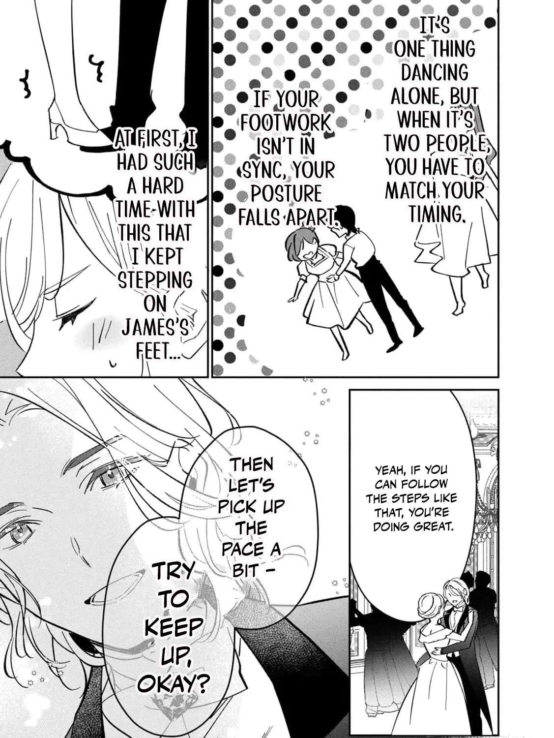 Danchou-sama no Amai Yuuwaku Chapter 6 - page 21