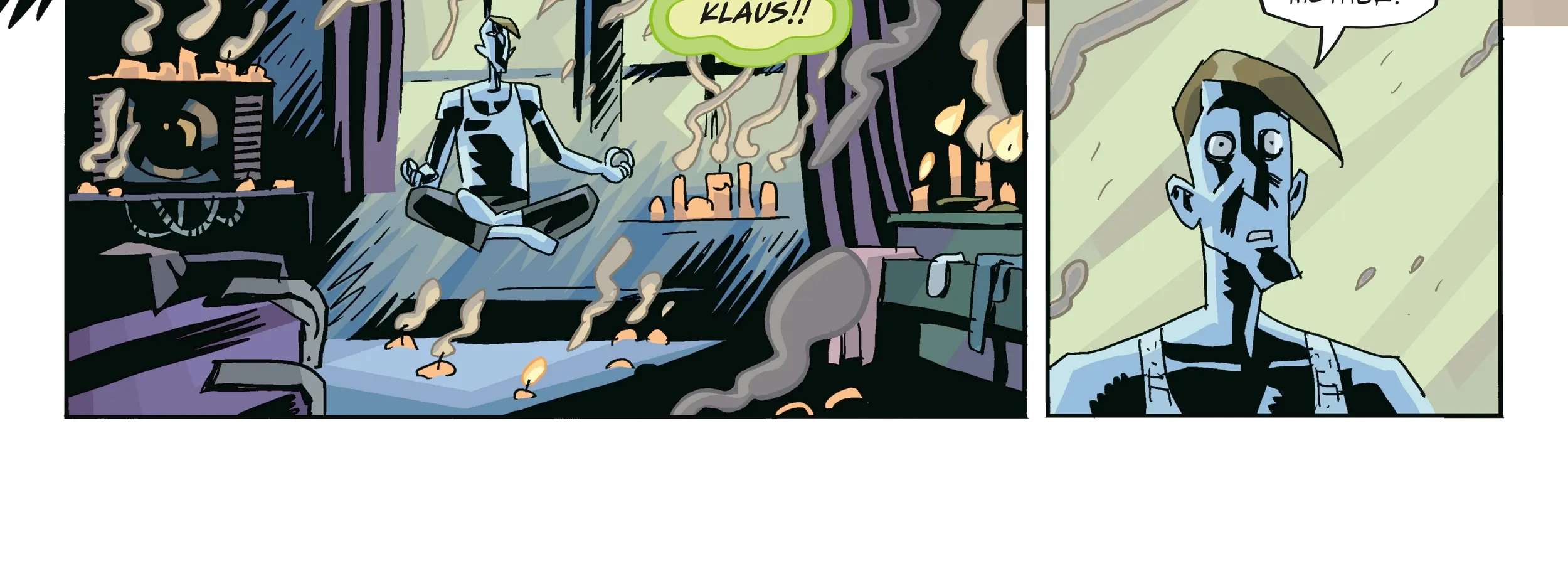 The Umbrella Academy: Plan B Chapter 4 - page 62
