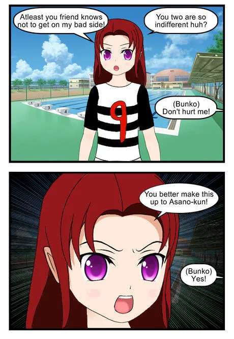 My Blossoming Summer Chapter 42 - page 72