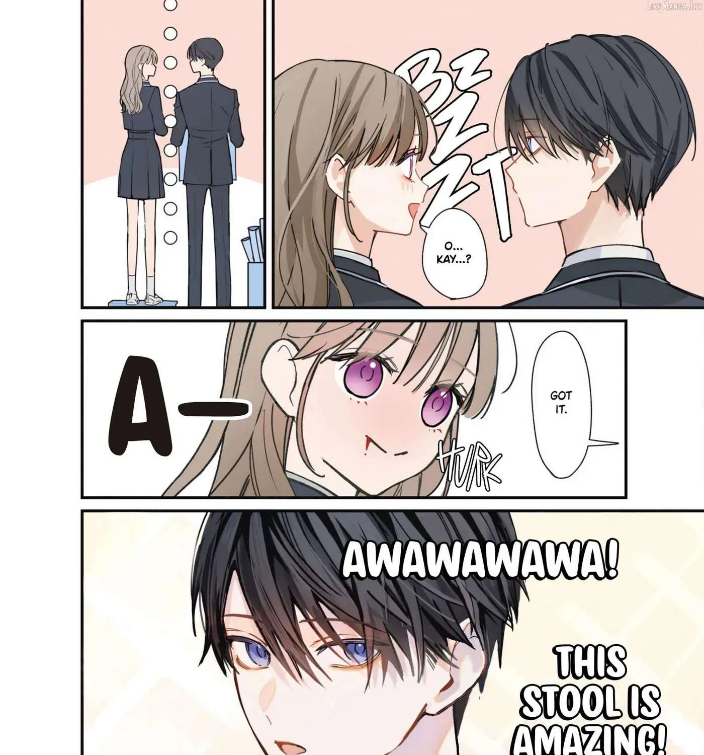 Oshi Atteru Futari Chapter 5 - page 7