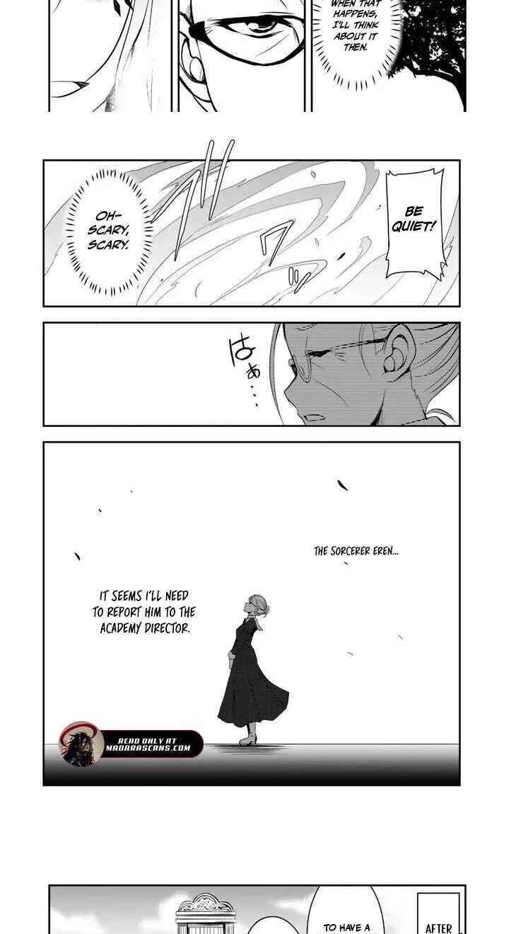 Hakkou Shounen no Shiawase na Majutsu Kakumei Chapter 6 - page 9