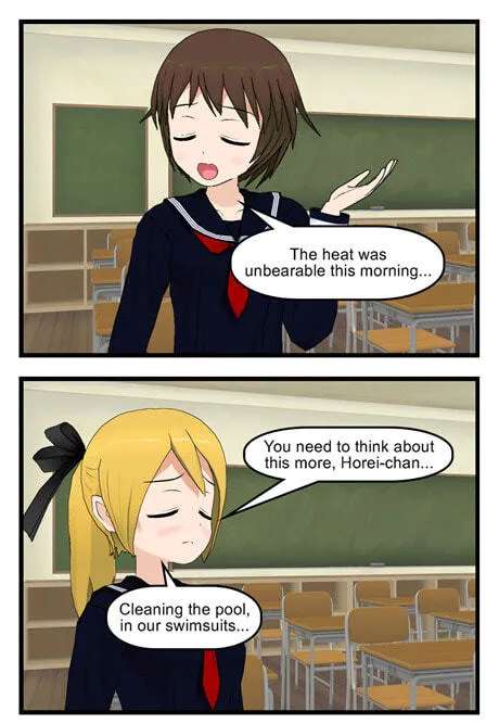 My Blossoming Summer Chapter 39 - page 31