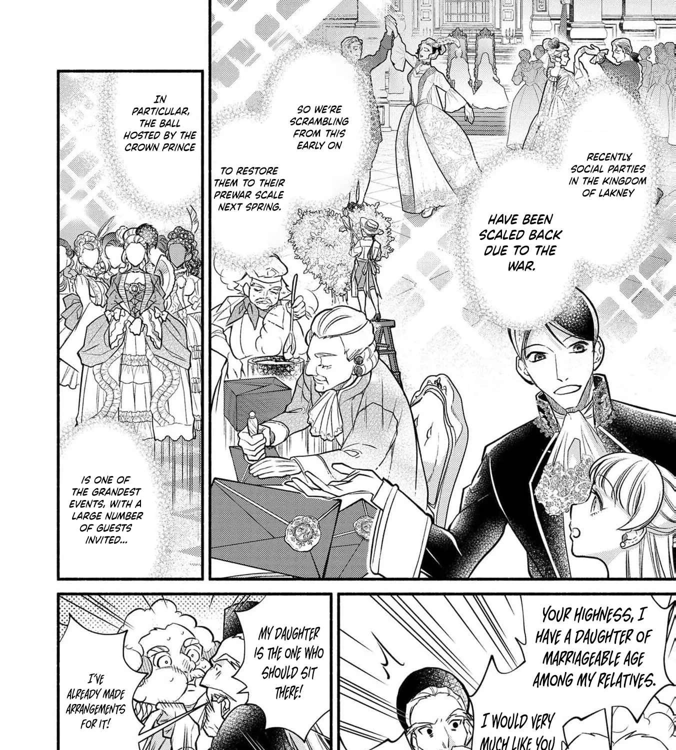 Wakeari Ouji-sama to Chiyu no Seijo Chapter 4 - page 25