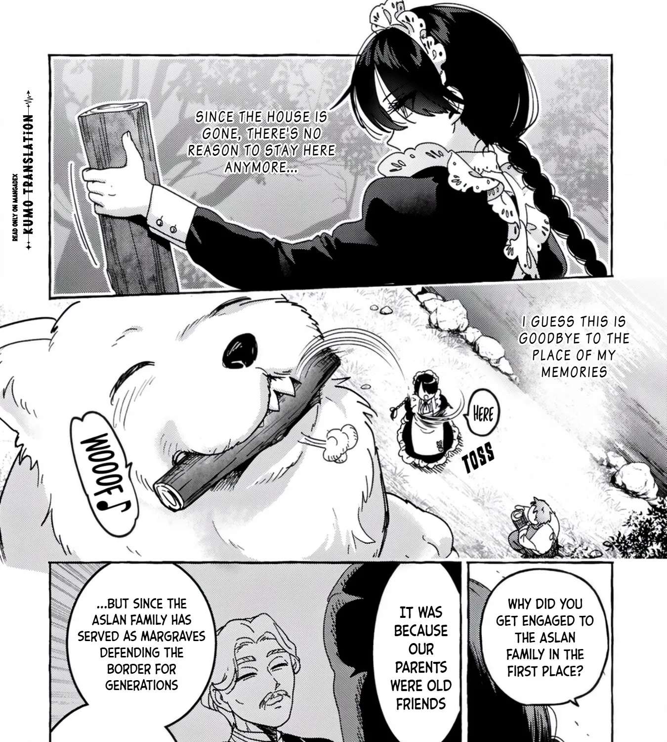 Miss Kojima, the Widowed Young Lady, Is the Strongest and Cutest Chapter 6 - page 4