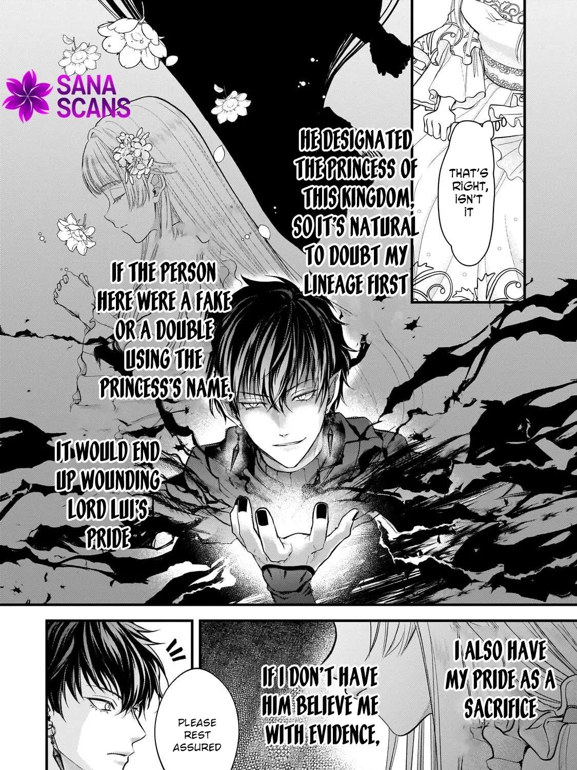 Happiness of the Sacrificial Princess — Bride of the Demon King Chapter 2 - page 20
