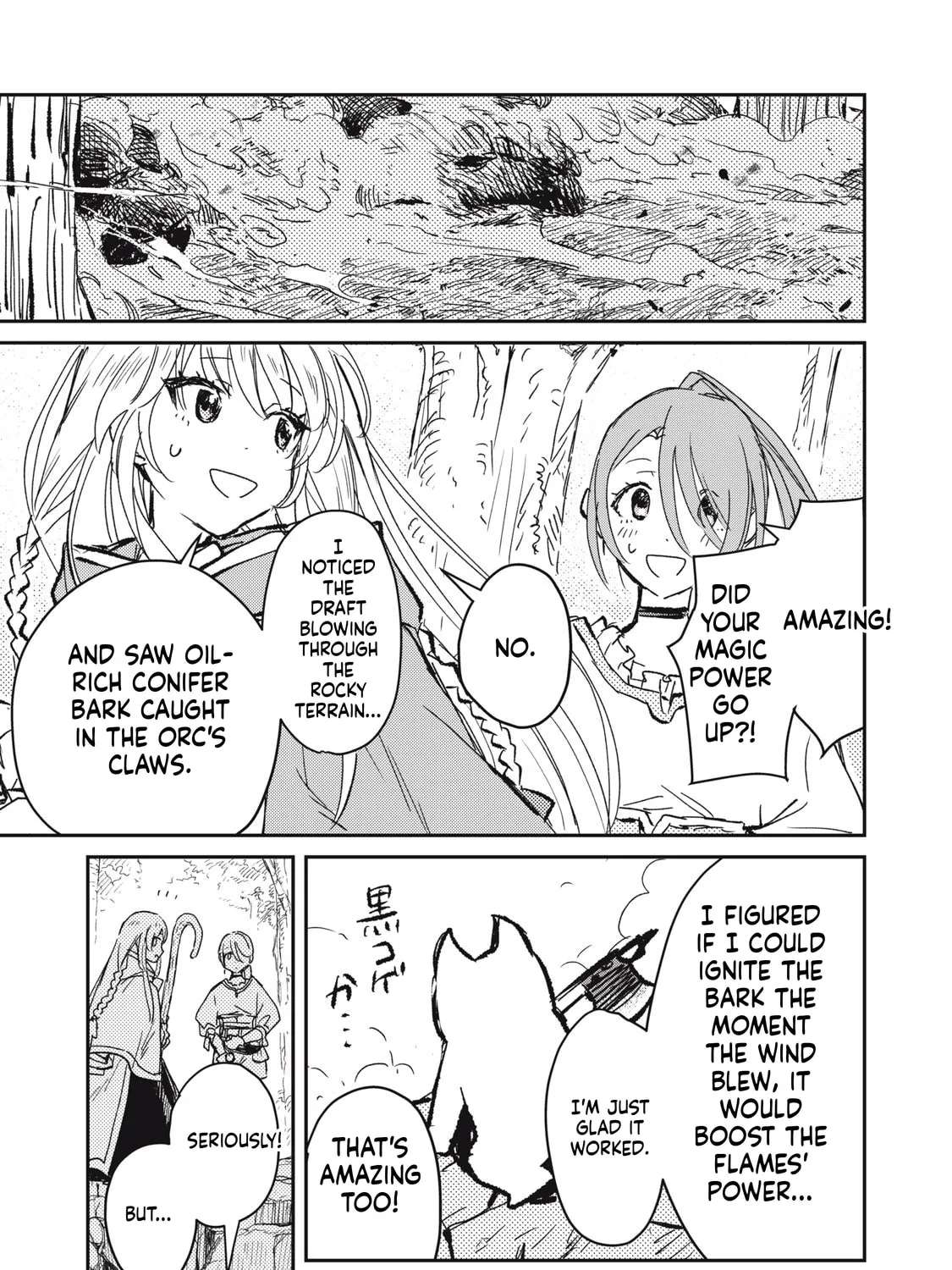 Tensei Kusushi wa Meikyuu Toshi Sodachi Chapter 3 - page 22