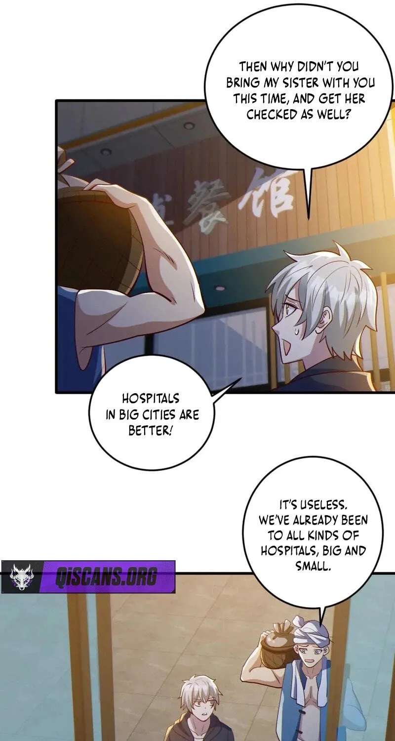 Quan Qiu Yu Gui: Wo De Ti Nei You Yi Zhi Gui Chapter 85 - page 11