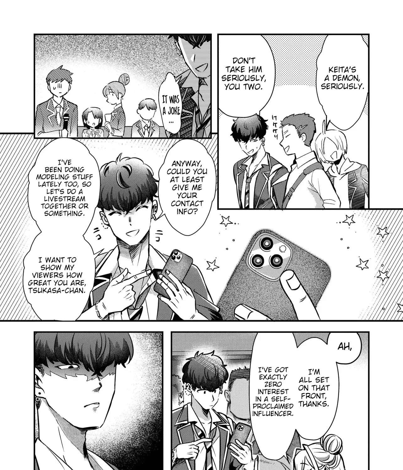 I'm a Kept Man for the Three Most Beautiful Girls in School Chapter 2 - page 45