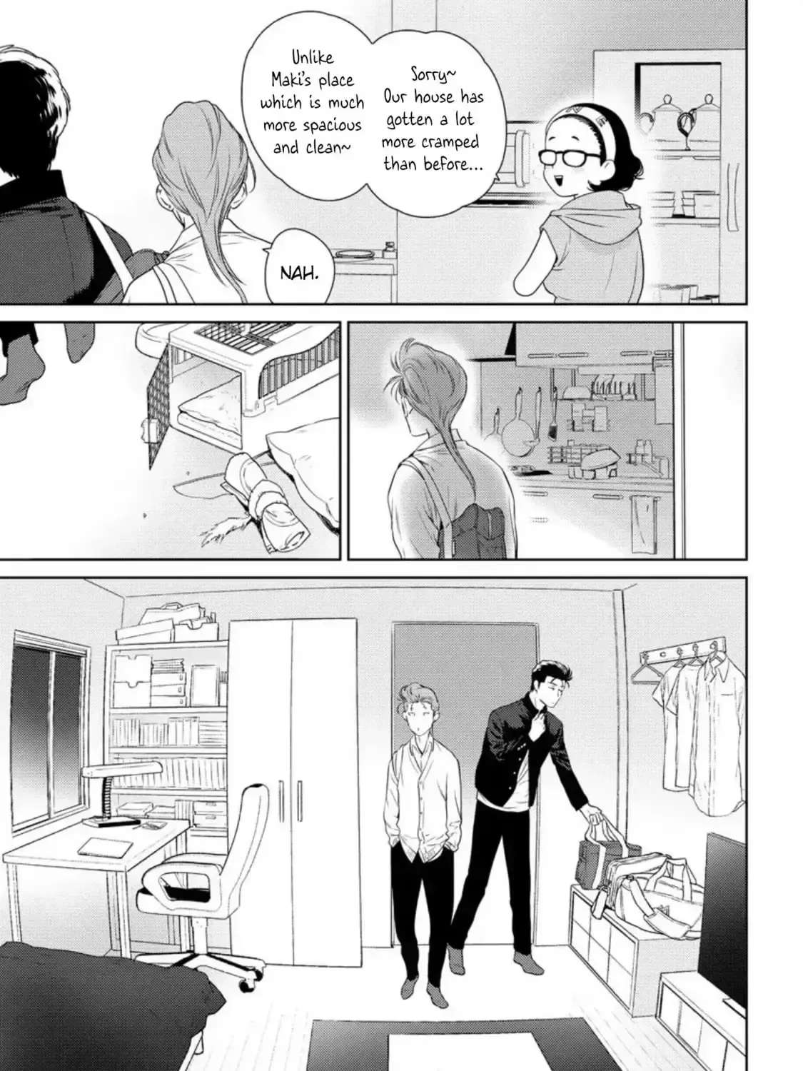 I'll Make You Cry Chapter 3 - page 15