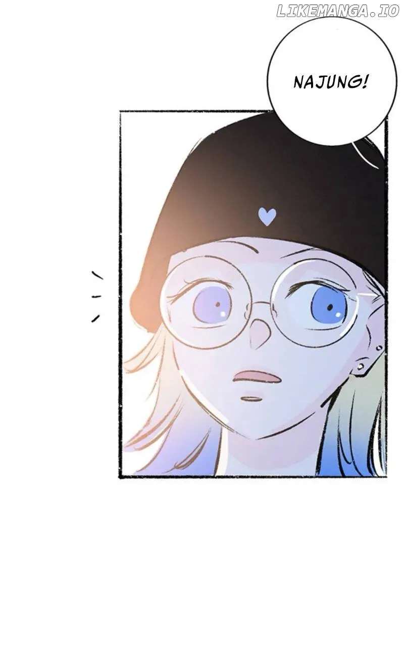 Why Don't I Have Anyone by My Side? Chapter 52 - page 57