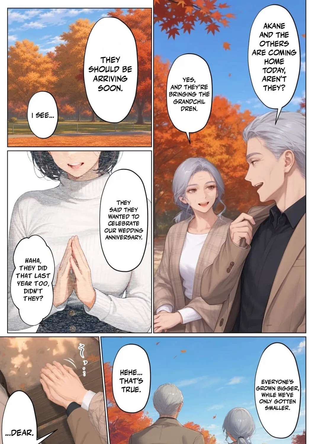 My Dear Wife, Will You Be My Lover? Chapter 22 - page 21