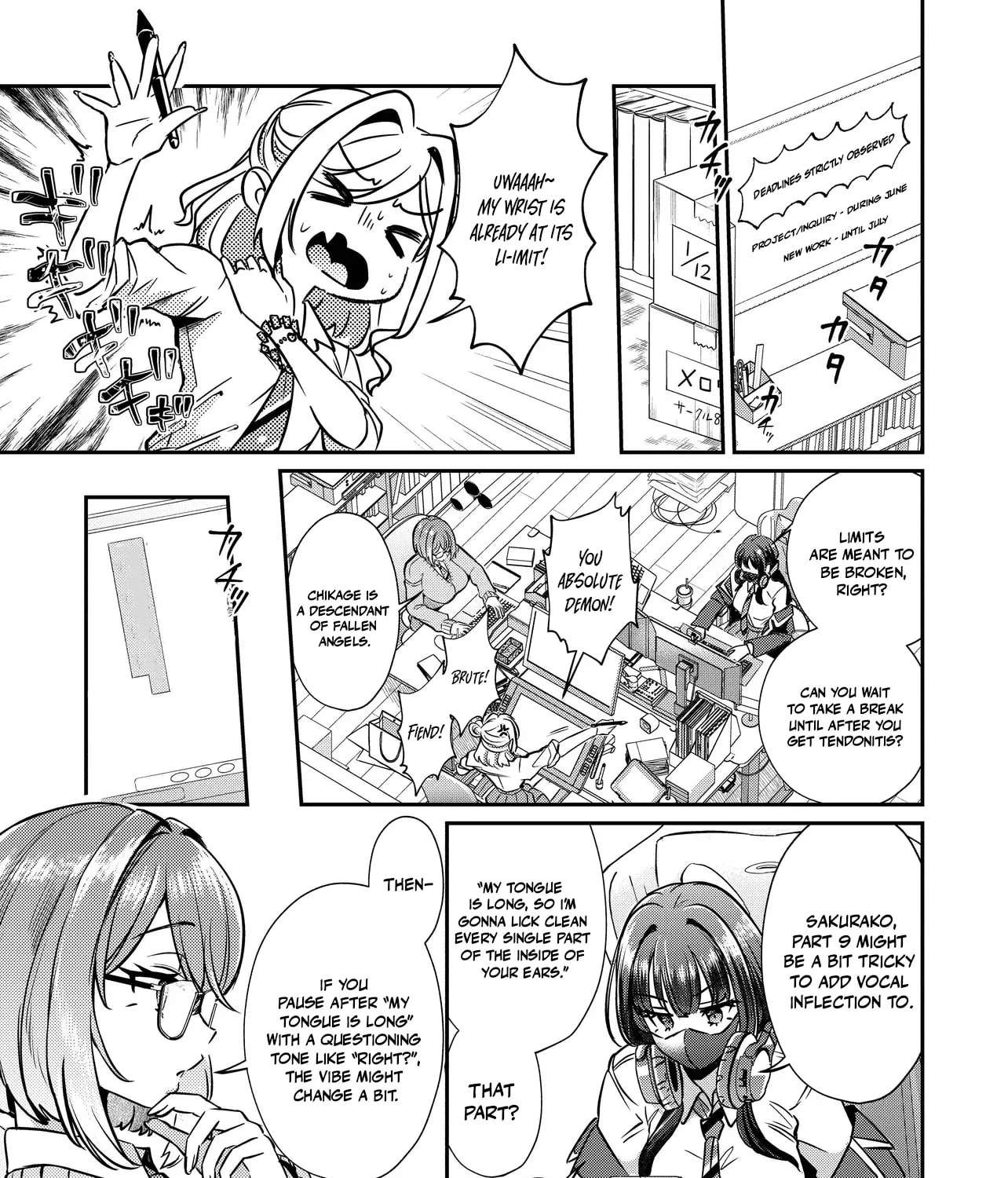 I'm a Kept Man for the Three Most Beautiful Girls in School Chapter 3.3 - page 19