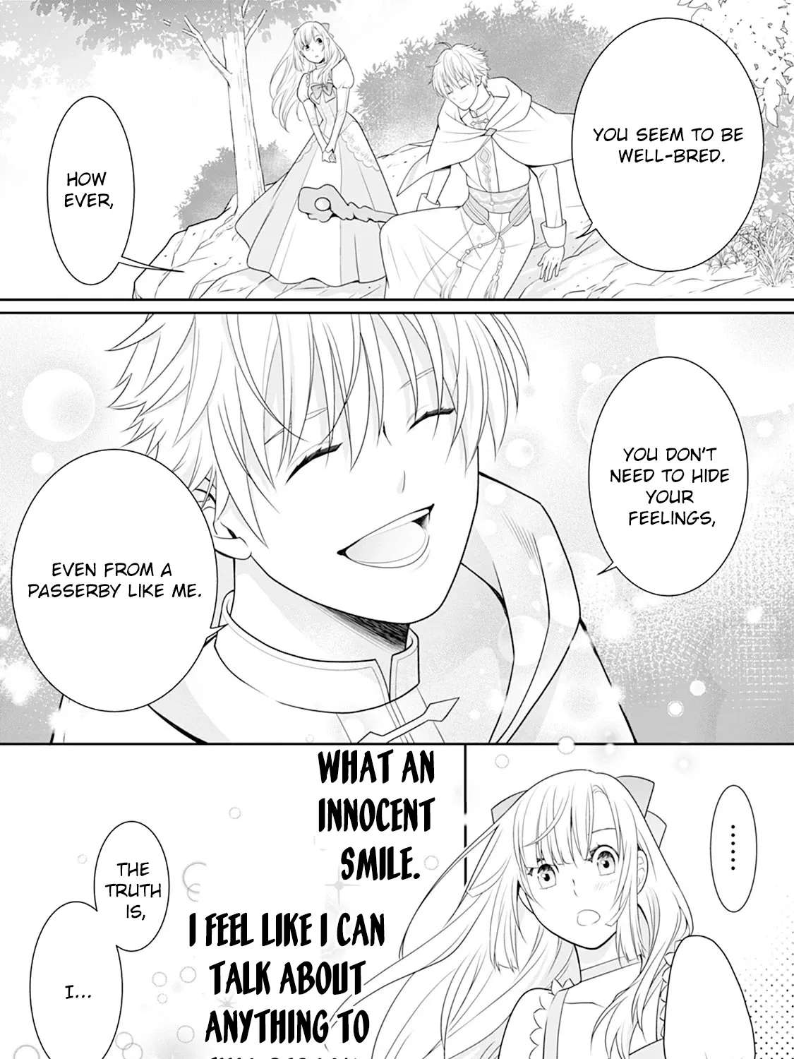 I Can Only Tell the Truth, and Now I'm Adored! Chapter 1 - page 9