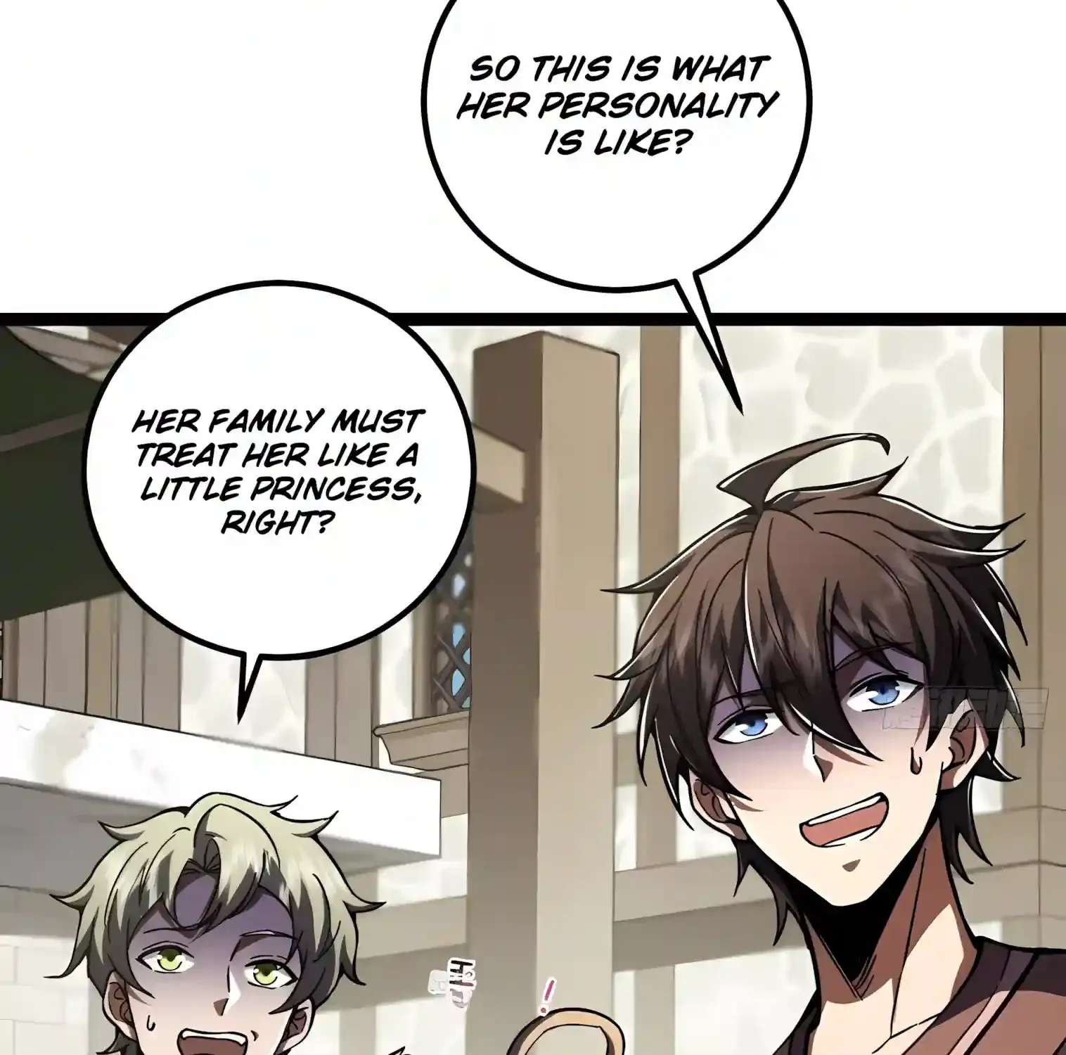 I May Be a Beginner, but I’m Actually a Level 99 Overpowered Player Chapter 21 - page 14