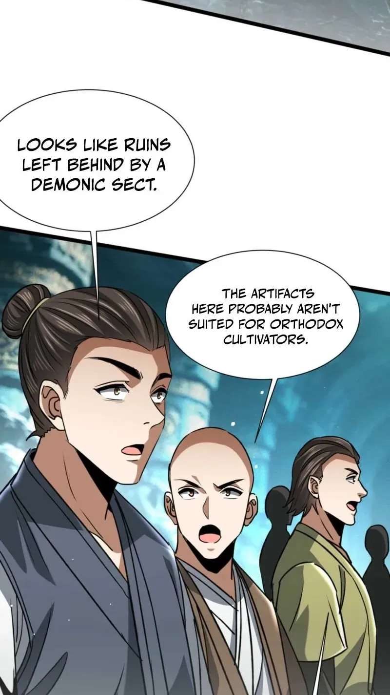 Greet the Sect Leader Chapter 32 - page 12