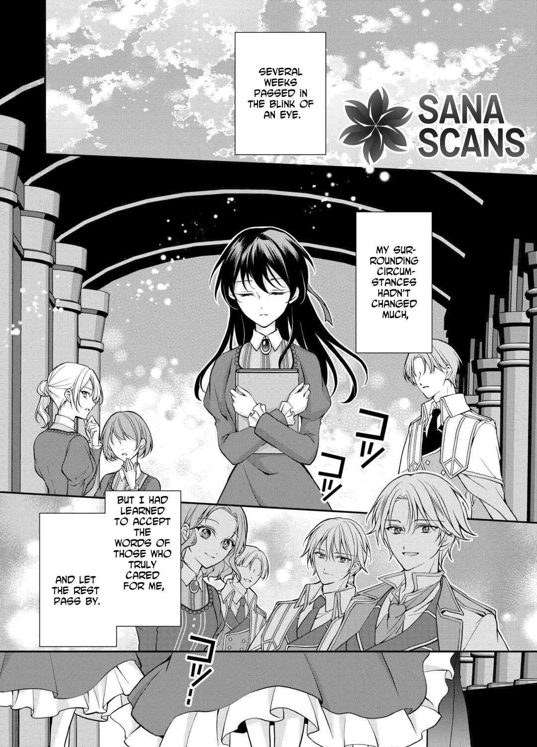 The Count's Daughter Whose Fiancé Was Stolen Decides to Live Life Her Own Way Chapter 5 - page 20