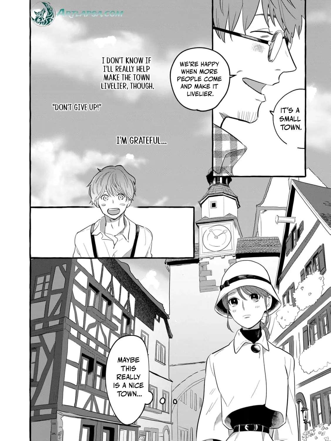 Can I Stay as Your Permanent Employee? Chapter 1 - page 32