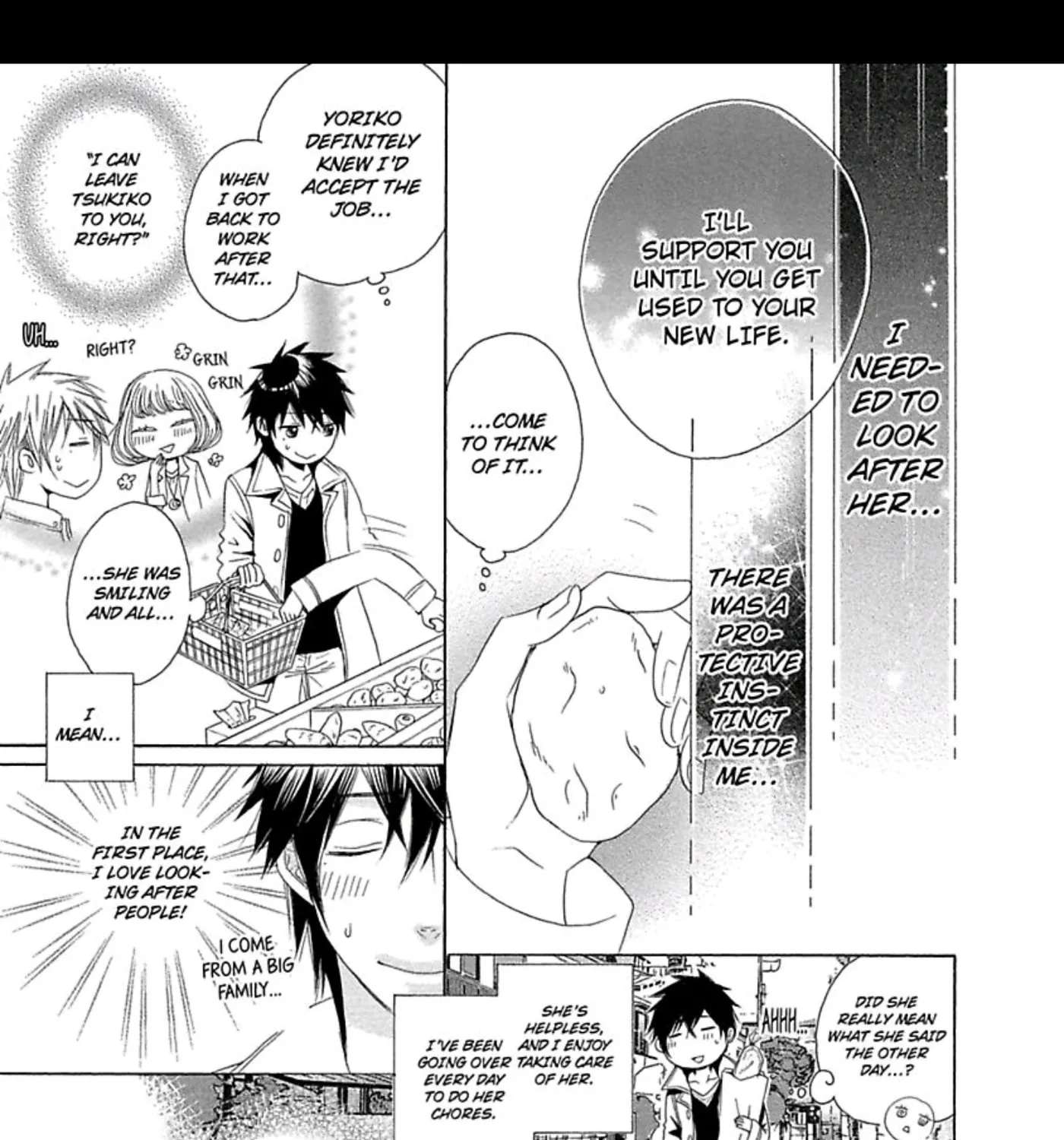 Koi wa Afureru Mitsu no You ni Chapter 4 - page 21