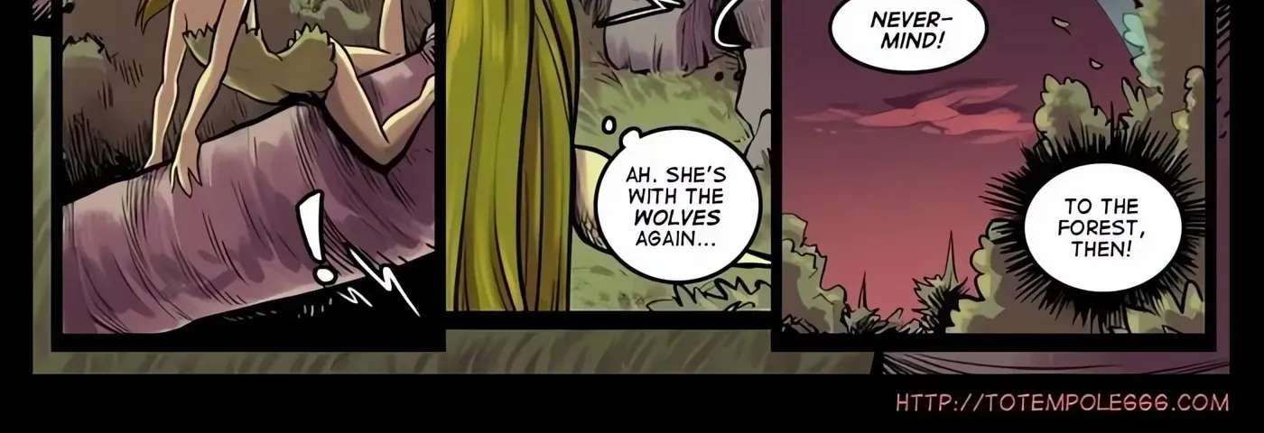 [COMICS] The Cummoner Chapter 17 - page 4