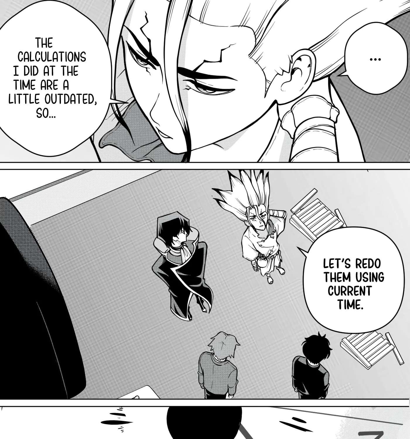 Anime Geniuses' Crossover Chapter 29 - page 13