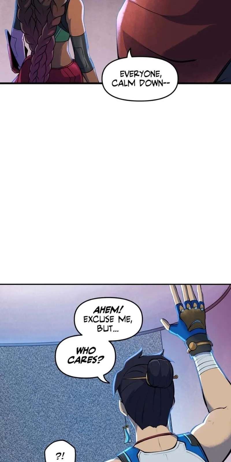 Overwatch: One Unified Heart Chapter 38 - page 34