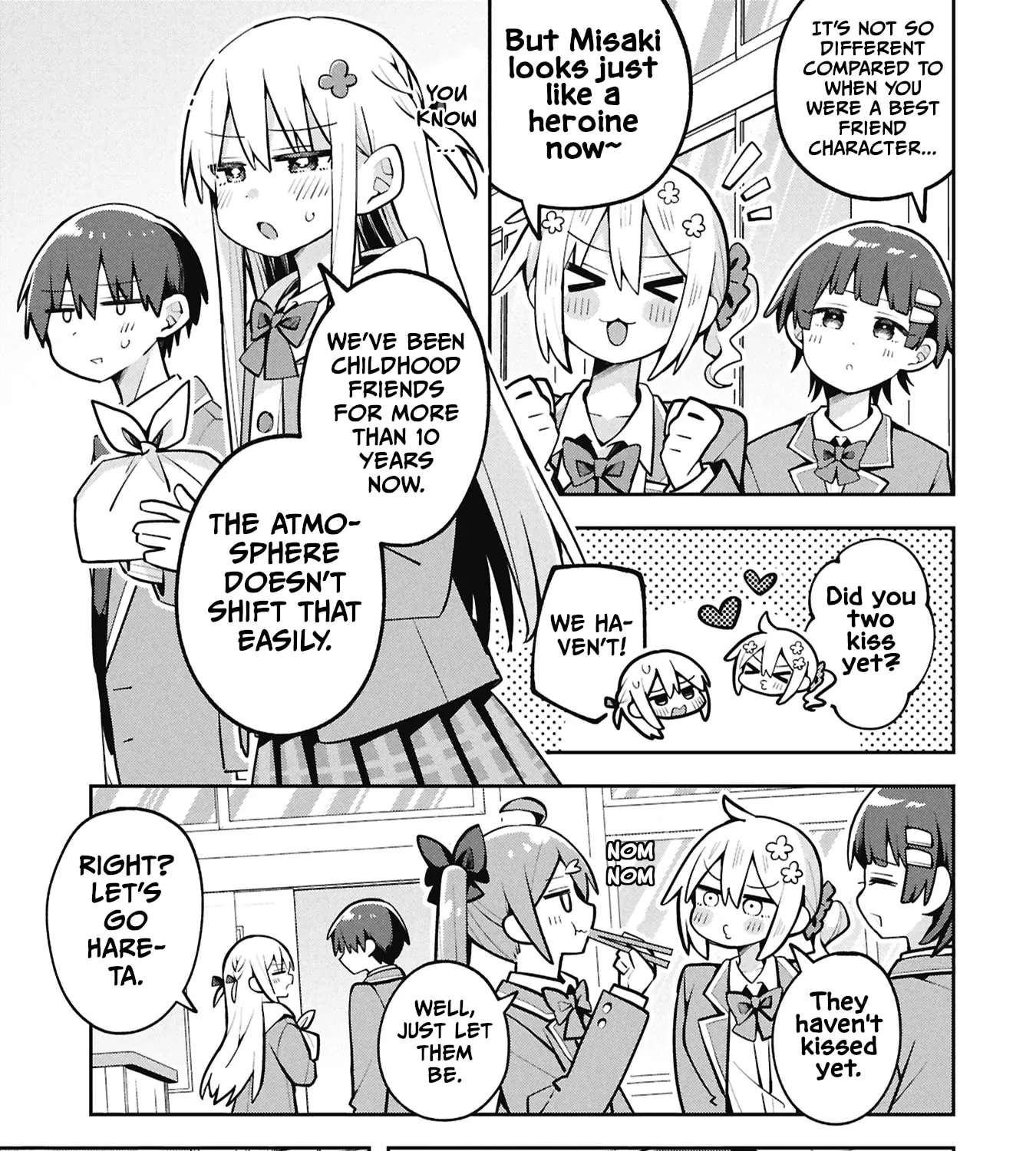 Misaki-kun wa Kouryaku-chara Janai Chapter 50 - page 5