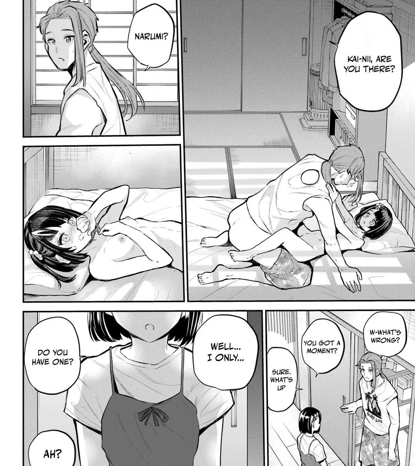Miya-chan's Succing Life Chapter 14 - page 35