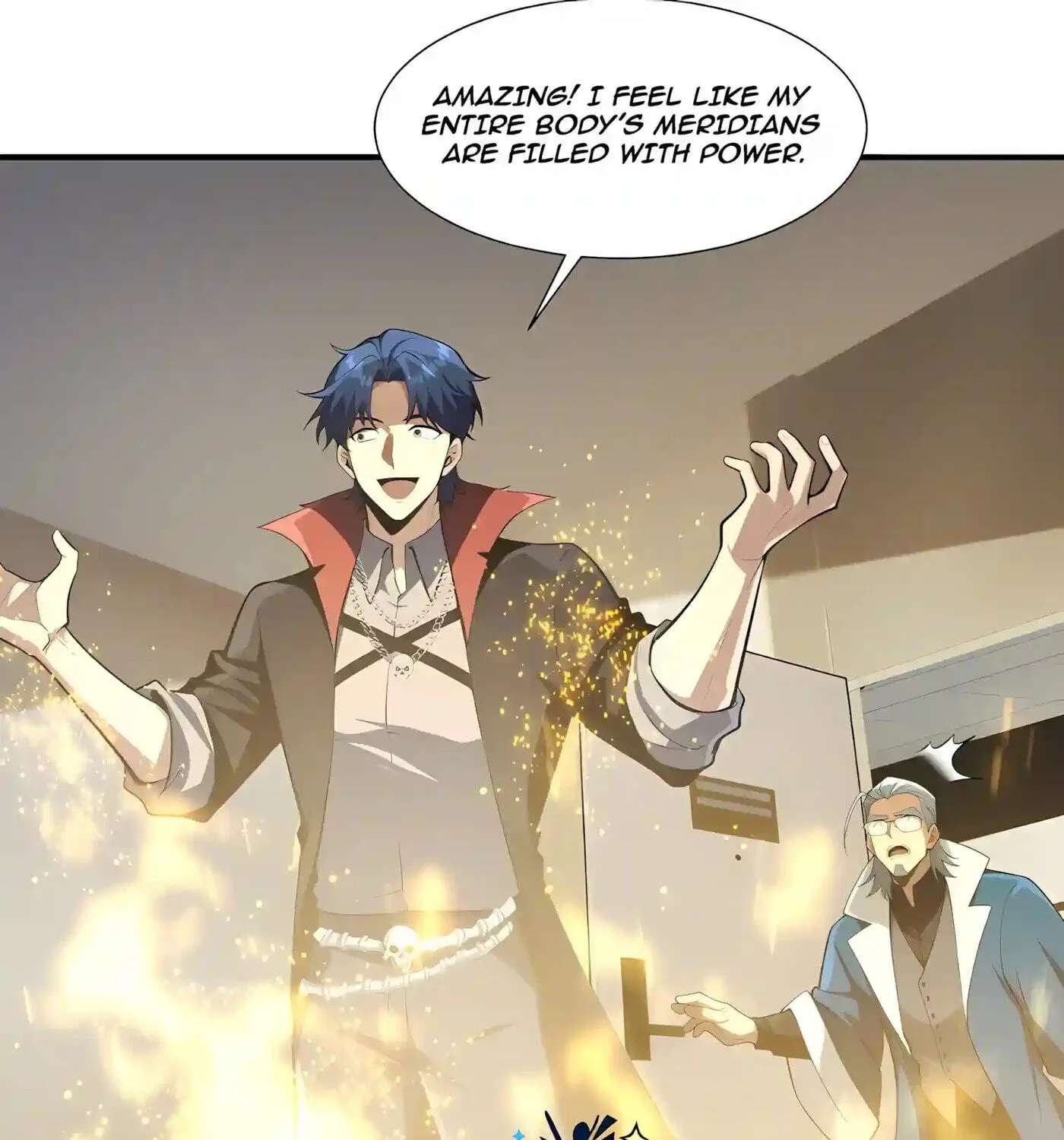 Wangling Tianzai: Wo Tai Shou Bai Wan Guhai Chapter 55 - page 5