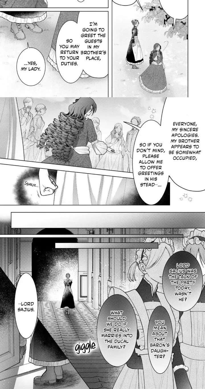 The Executed Villainess Travels Back in Time to Take Revenge Chapter 6 - page 12