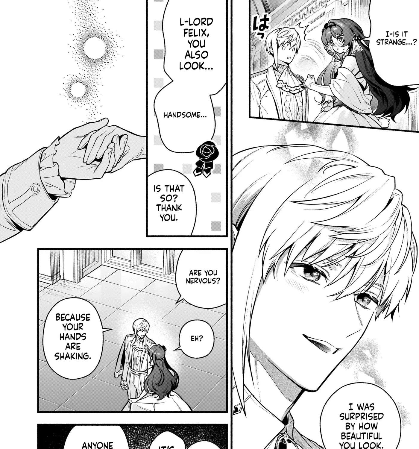 Akuyaku Reijou Route ga Nai Nante, Dare ga Itta no? Chapter 27 - page 32