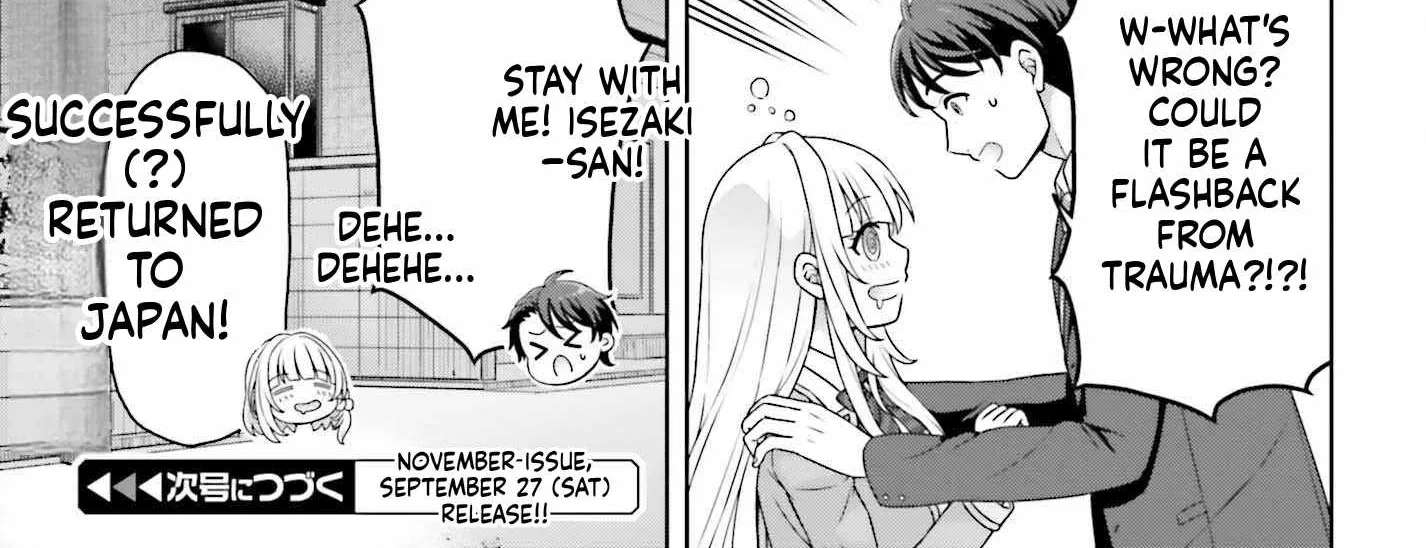 Gokinjo JK Isezaki-san wa Isekaigaeri no Daiseijo Chapter 7 - page 43
