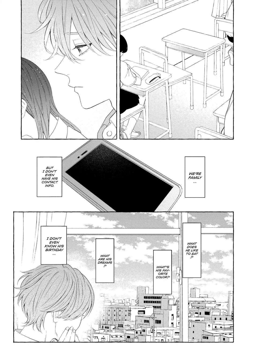 Crybaby Love Song Chapter 1 - page 21