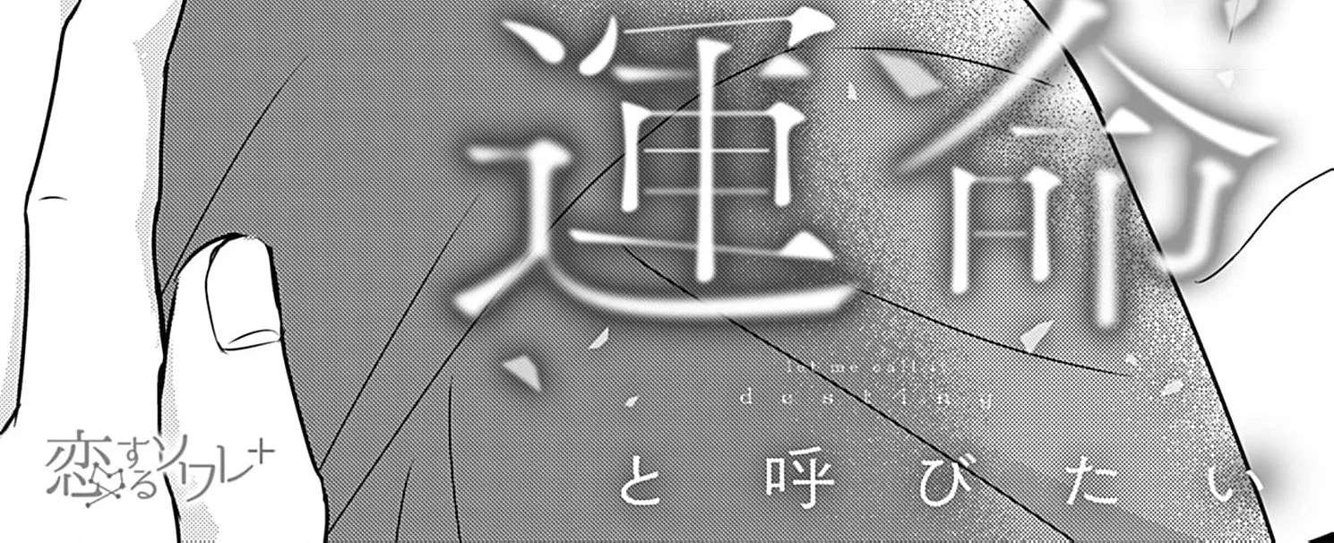 Watashi wa Sore o Unmei to Yobitai Chapter 2 - page 7